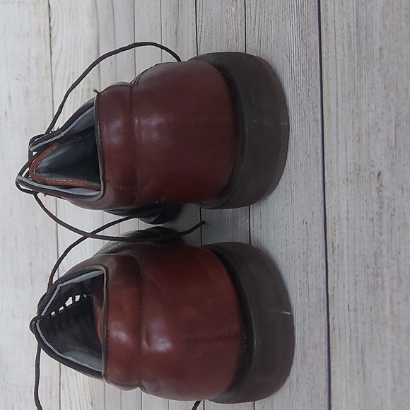 NWOB FootJoy Spikeless Golf Oxford Lace Up Shoes Brown And Black Size 10 - Picture 9 of 10